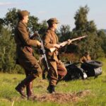 05.09.2021. Chęciny. XIV Piknik Historyczny „II wojna światowa w Chęcinach” / Wiktor Taszłow / Radio Kielce