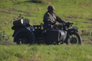 05.09.2021. Chęciny. XIV Piknik Historyczny „II wojna światowa w Chęcinach” / Wiktor Taszłow / Radio Kielce