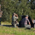 05.09.2021. Chęciny. XIV Piknik Historyczny „II wojna światowa w Chęcinach” / Wiktor Taszłow / Radio Kielce