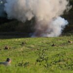 05.09.2021. Chęciny. XIV Piknik Historyczny „II wojna światowa w Chęcinach” / Wiktor Taszłow / Radio Kielce