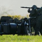 05.09.2021. Chęciny. XIV Piknik Historyczny „II wojna światowa w Chęcinach” / Wiktor Taszłow / Radio Kielce