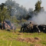 05.09.2021. Chęciny. XIV Piknik Historyczny „II wojna światowa w Chęcinach” / Wiktor Taszłow / Radio Kielce