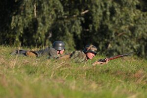 05.09.2021. Chęciny. XIV Piknik Historyczny „II wojna światowa w Chęcinach” / Wiktor Taszłow / Radio Kielce