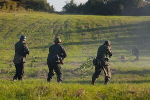 05.09.2021. Chęciny. XIV Piknik Historyczny „II wojna światowa w Chęcinach” / Wiktor Taszłow / Radio Kielce