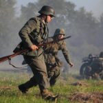 05.09.2021. Chęciny. XIV Piknik Historyczny „II wojna światowa w Chęcinach” / Wiktor Taszłow / Radio Kielce