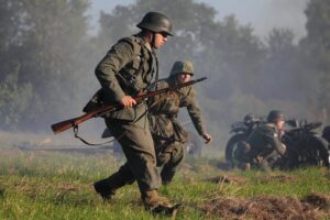 05.09.2021. Chęciny. XIV Piknik Historyczny „II wojna światowa w Chęcinach” / Wiktor Taszłow / Radio Kielce