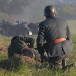 05.09.2021. Chęciny. XIV Piknik Historyczny „II wojna światowa w Chęcinach” / Wiktor Taszłow / Radio Kielce