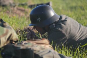 05.09.2021. Chęciny. XIV Piknik Historyczny „II wojna światowa w Chęcinach” / Wiktor Taszłow / Radio Kielce