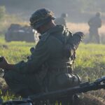 05.09.2021. Chęciny. XIV Piknik Historyczny „II wojna światowa w Chęcinach” / Wiktor Taszłow / Radio Kielce