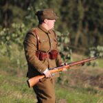 05.09.2021. Chęciny. XIV Piknik Historyczny „II wojna światowa w Chęcinach” / Wiktor Taszłow / Radio Kielce