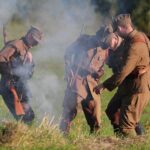 05.09.2021. Chęciny. XIV Piknik Historyczny „II wojna światowa w Chęcinach” / Wiktor Taszłow / Radio Kielce