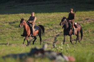 05.09.2021. Chęciny. XIV Piknik Historyczny „II wojna światowa w Chęcinach” / Wiktor Taszłow / Radio Kielce