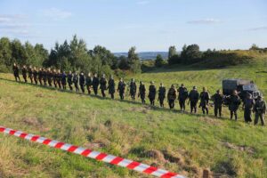 05.09.2021. Chęciny. XIV Piknik Historyczny „II wojna światowa w Chęcinach” / Wiktor Taszłow / Radio Kielce