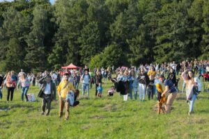 05.09.2021. Chęciny. XIV Piknik Historyczny „II wojna światowa w Chęcinach” / Wiktor Taszłow / Radio Kielce