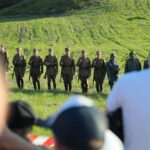 05.09.2021. Chęciny. XIV Piknik Historyczny „II wojna światowa w Chęcinach” / Wiktor Taszłow / Radio Kielce