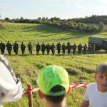 05.09.2021. Chęciny. XIV Piknik Historyczny „II wojna światowa w Chęcinach” / Wiktor Taszłow / Radio Kielce