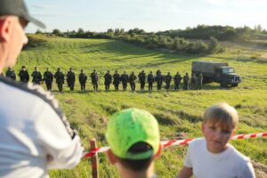 05.09.2021. Chęciny. XIV Piknik Historyczny „II wojna światowa w Chęcinach” / Wiktor Taszłow / Radio Kielce