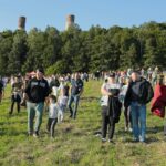 05.09.2021. Chęciny. XIV Piknik Historyczny „II wojna światowa w Chęcinach” / Wiktor Taszłow / Radio Kielce