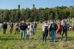 05.09.2021. Chęciny. XIV Piknik Historyczny „II wojna światowa w Chęcinach” / Wiktor Taszłow / Radio Kielce