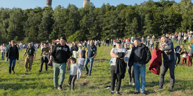 05.09.2021. Chęciny. XIV Piknik Historyczny „II wojna światowa w Chęcinach” / Wiktor Taszłow / Radio Kielce