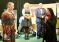 03.09.2021. Kielce. Wyniki Ogólnopolskiego Konkursu Literackiego na opowiadanie im. Gustawa Herlinga-Grudzińskiego. Na zdjęciu (od lewej): Agata Marzec – laureatka konkursu, prof. Małgorzata Krzysztofik – UJK, jurorka, Stanisław Nyczaj – prezes okręgu kieleckiego Związku Literatów Polskich, juror, Magdalena Kusztal – dyrektor departamentu kultury i dziedzictwa narodowego urzędu marszałkowskiego w Kielcach / Dorota Klusek / Radio Kielce