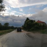 31.08.2021. Gmina Czarnocin. Skutki gwałtownej ulewy / Marta Gajda-Kruk / Radio Kielce