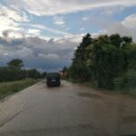 31.08.2021. Gmina Czarnocin. Skutki gwałtownej ulewy / Marta Gajda-Kruk / Radio Kielce