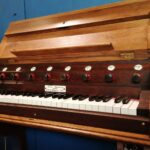 1.09.2021. Dzierążnia. Parafia św. Marii Magdaleny. Nowe, wyremontowane organy / Marta Gajda-Kruk / Radio Kielce