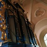 1.09.2021. Dzierążnia. Parafia św. Marii Magdaleny. Nowe, wyremontowane organy / Marta Gajda-Kruk / Radio Kielce