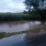 31.08.2021. Gmina Czarnocin. Skutki gwałtownej ulewy / Marta Gajda-Kruk / Radio Kielce