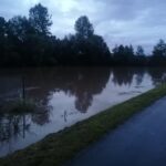 31.08.2021. Gmina Czarnocin. Skutki gwałtownej ulewy / Marta Gajda-Kruk / Radio Kielce