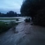 31.08.2021. Gmina Czarnocin. Skutki gwałtownej ulewy / Marta Gajda-Kruk / Radio Kielce