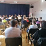 03.09.2021. Opatowiec. Narodowe czytanie w Opatowcu / Marta Gajda-Kruk / Radio Kielce