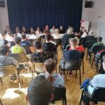 03.09.2021. Opatowiec. Narodowe czytanie w Opatowcu / Marta Gajda-Kruk / Radio Kielce