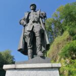 06.09.2021 Opatowiec. Rewitalizacja miasta i skarpy wiślanej / Marta Gajda-Kruk / Radio Kielce