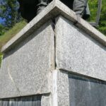 20.09.2021. Opatowiec. Pomnik Marszałka Józefa Piłsudskiego / Marta Gajda-Kruk / Radio Kielce