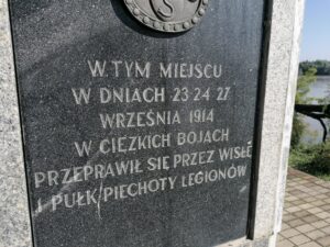 06.09.2021 Opatowiec. Rewitalizacja miasta i skarpy wiślanej / Marta Gajda-Kruk / Radio Kielce