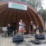 04.09.2021. Busko Zdrój. Polskie Kulinaria 2021. Smacznie, zdrowo i zdrojowo - Jarmark Norbertański / Marta Gajda-Kruk / Radio Kielce