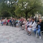 04.09.2021. Busko Zdrój. Polskie Kulinaria 2021. Smacznie, zdrowo i zdrojowo - Jarmark Norbertański / Marta Gajda-Kruk / Radio Kielce