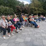 04.09.2021. Busko Zdrój. Polskie Kulinaria 2021. Smacznie, zdrowo i zdrojowo - Jarmark Norbertański / Marta Gajda-Kruk / Radio Kielce