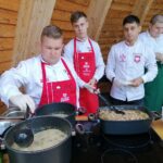 04.09.2021. Busko Zdrój. Polskie Kulinaria 2021. Smacznie, zdrowo i zdrojowo - Jarmark Norbertański / Marta Gajda-Kruk / Radio Kielce