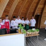 04.09.2021. Busko Zdrój. Polskie Kulinaria 2021. Smacznie, zdrowo i zdrojowo - Jarmark Norbertański / Marta Gajda-Kruk / Radio Kielce