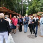 04.09.2021. Busko Zdrój. Polskie Kulinaria 2021. Smacznie, zdrowo i zdrojowo - Jarmark Norbertański / Marta Gajda-Kruk / Radio Kielce