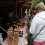 04.09.2021. Busko Zdrój. Polskie Kulinaria 2021. Smacznie, zdrowo i zdrojowo - Jarmark Norbertański / Marta Gajda-Kruk / Radio Kielce