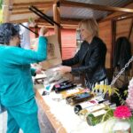 04.09.2021. Busko Zdrój. Polskie Kulinaria 2021. Smacznie, zdrowo i zdrojowo - Jarmark Norbertański / Marta Gajda-Kruk / Radio Kielce