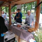 04.09.2021. Busko Zdrój. Polskie Kulinaria 2021. Smacznie, zdrowo i zdrojowo - Jarmark Norbertański / Marta Gajda-Kruk / Radio Kielce