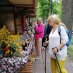 04.09.2021. Busko Zdrój. Polskie Kulinaria 2021. Smacznie, zdrowo i zdrojowo - Jarmark Norbertański / Marta Gajda-Kruk / Radio Kielce