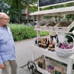 04.09.2021. Busko Zdrój. Polskie Kulinaria 2021. Smacznie, zdrowo i zdrojowo - Jarmark Norbertański / Marta Gajda-Kruk / Radio Kielce