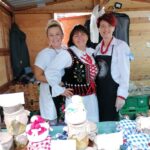 04.09.2021. Busko Zdrój. Polskie Kulinaria 2021. Smacznie, zdrowo i zdrojowo - Jarmark Norbertański / Marta Gajda-Kruk / Radio Kielce