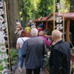 Busko Zdrój. Polskie Kulinaria 2021. Smacznie, zdrowo i zdrojowo - Jarmark Norbertański / Fot. Marta Gajda-Kruk - Radio Kielce